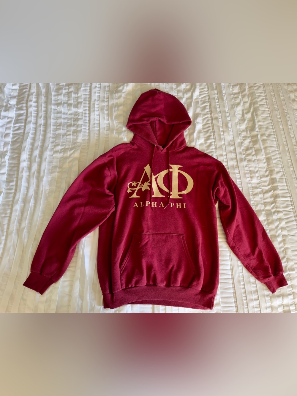 Alpha Phi Hoodie size M